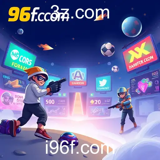 A Evolução do Mundo dos Jogos em 96f.com