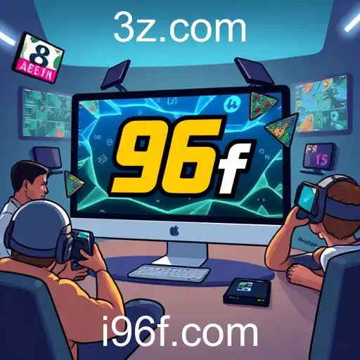 A Revolução dos Jogos Online: A Ascensão do 96f.com em 2025